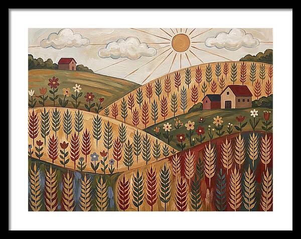 Grain Field Serenity
