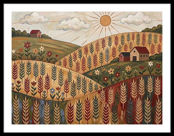 Grain Field Serenity