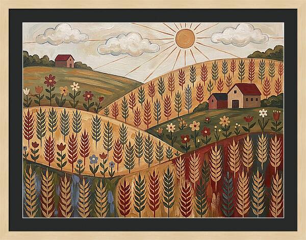 Grain Field Serenity
