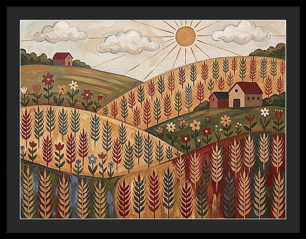 Grain Field Serenity
