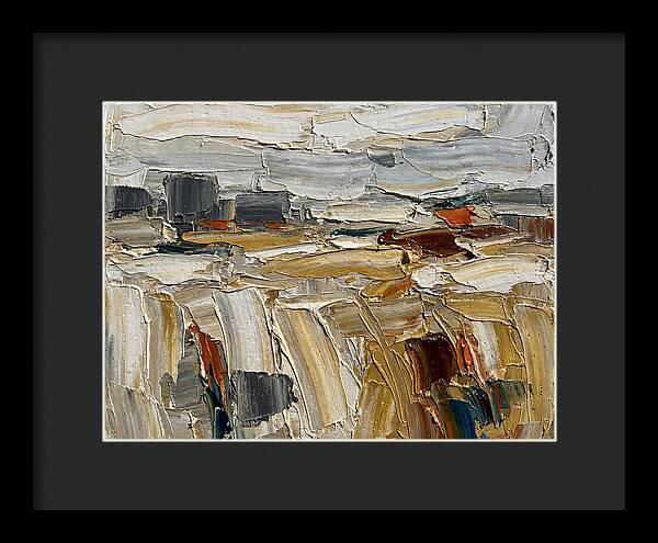 Grain Fields In Texture