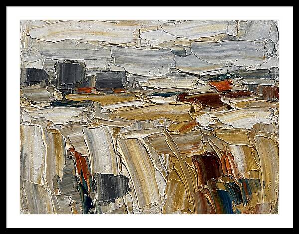 Grain Fields In Texture