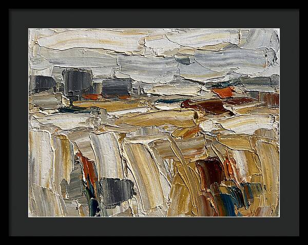 Grain Fields In Texture