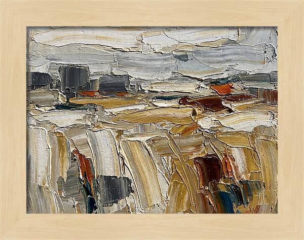 Grain Fields In Texture