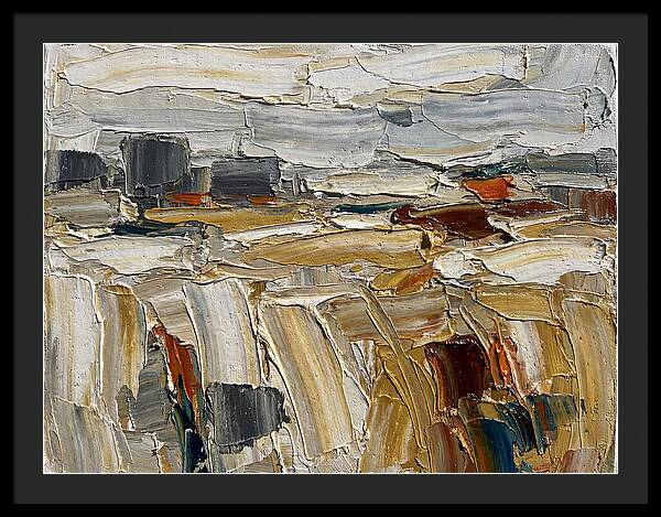 Grain Fields In Texture