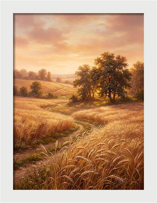 Grain Landscape