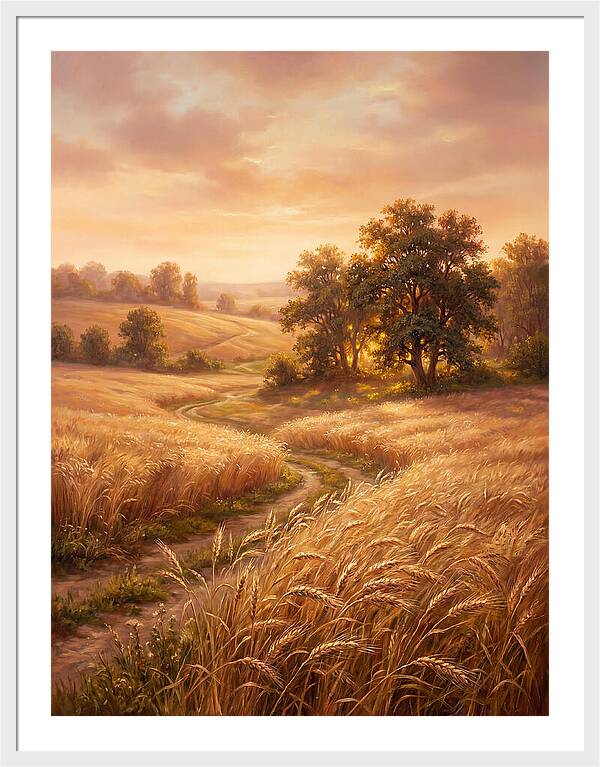 Grain Landscape