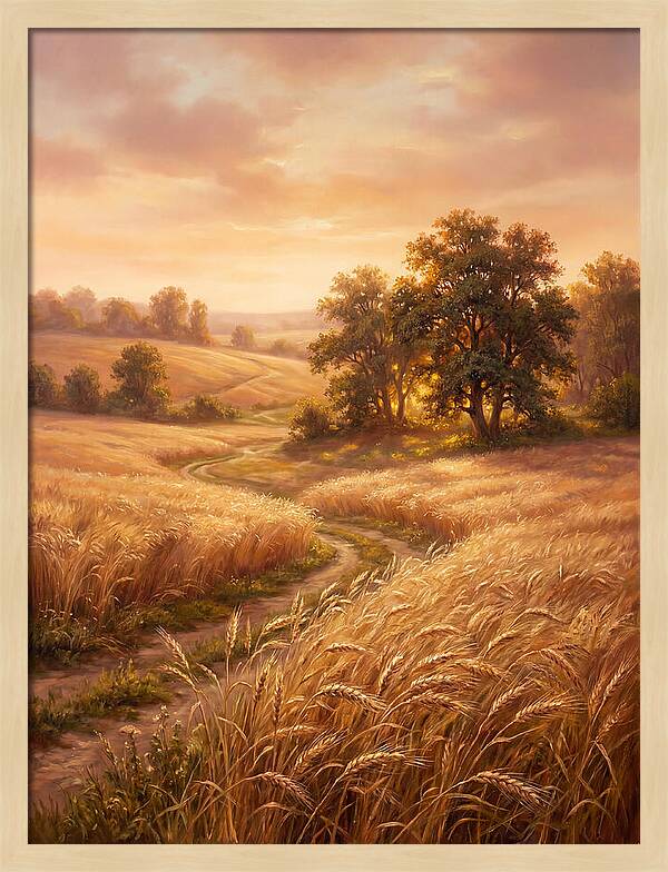 Grain Landscape