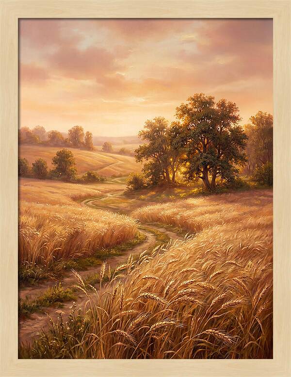 Grain Landscape