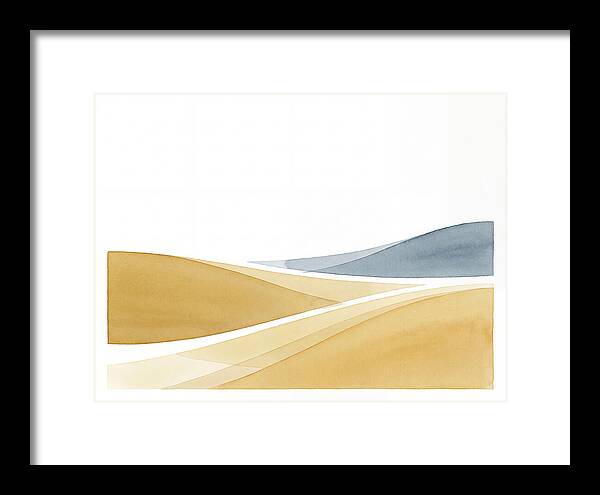 Grain Landscape Serenity