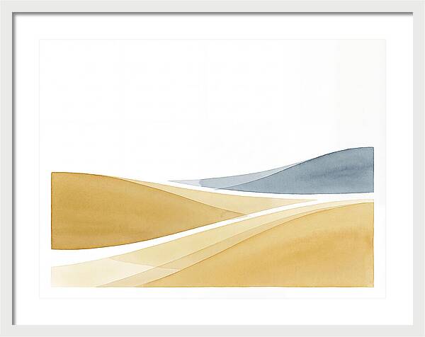 Grain Landscape Serenity