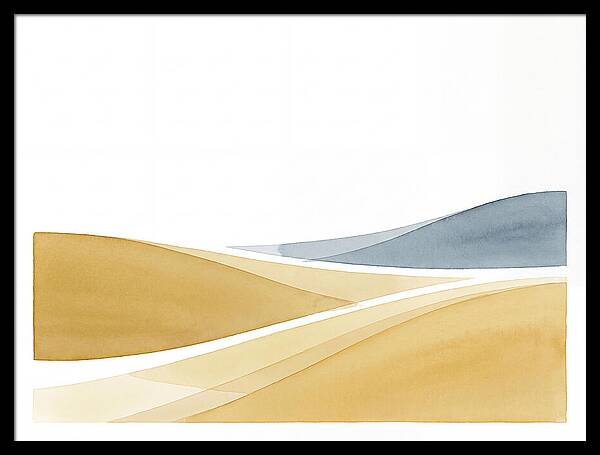 Grain Landscape Serenity