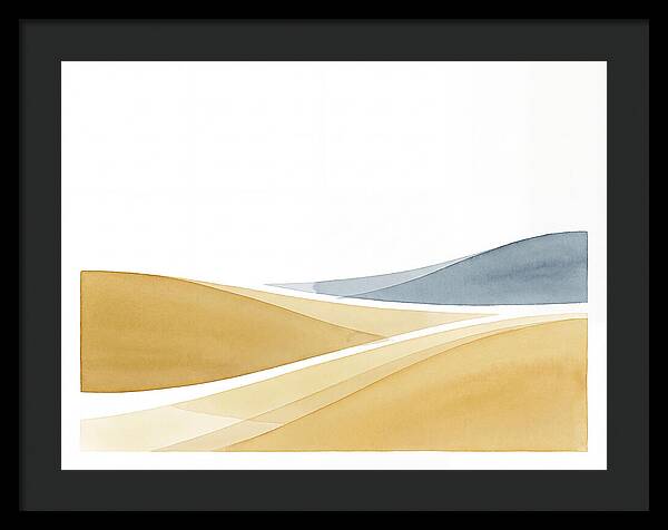Grain Landscape Serenity