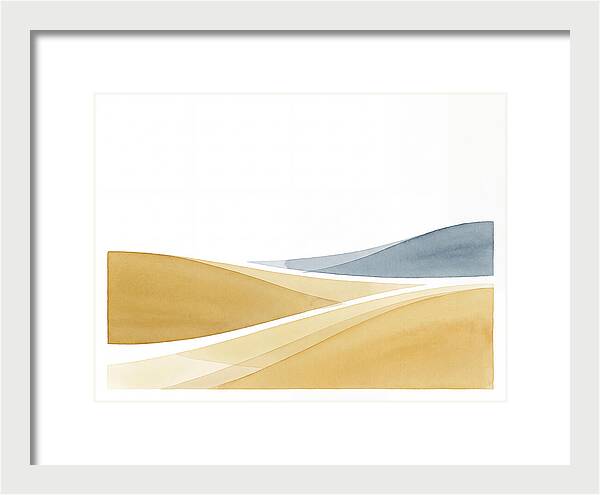Grain Landscape Serenity