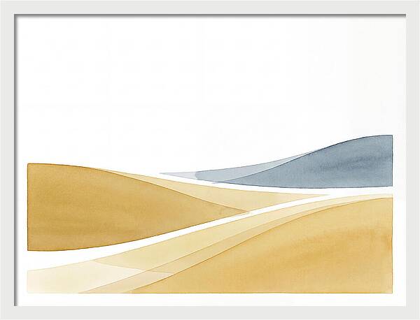 Grain Landscape Serenity