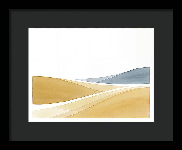 Grain Landscape Serenity