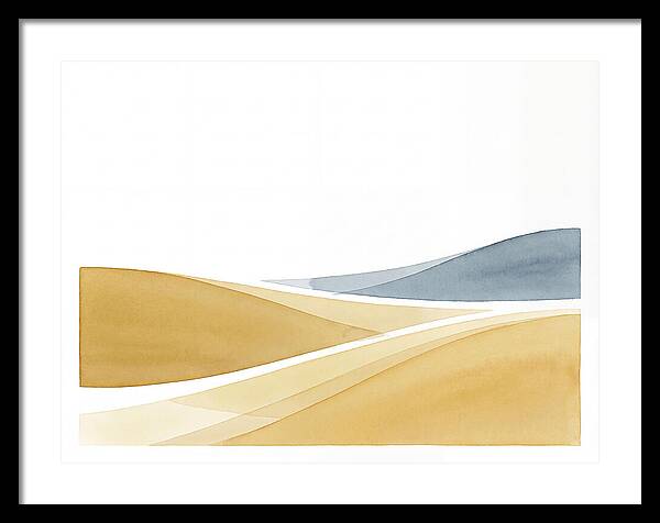 Grain Landscape Serenity