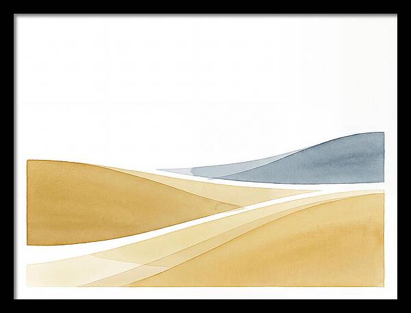 Grain Landscape Serenity