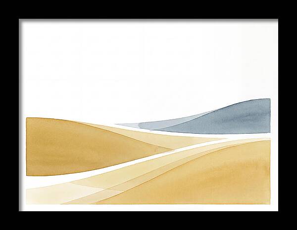 Grain Landscape Serenity