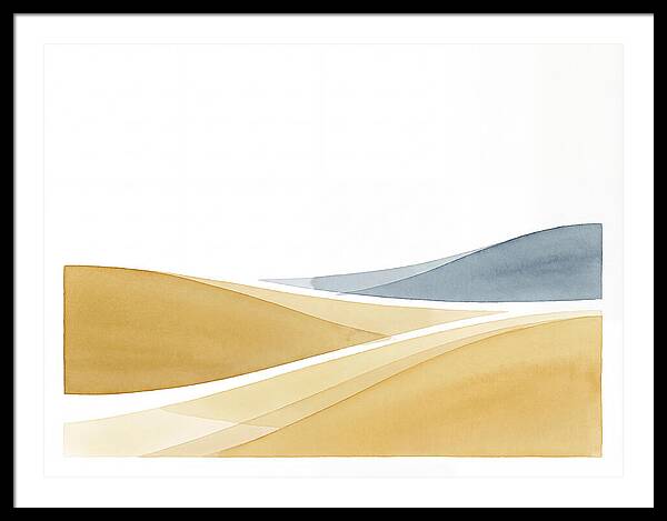 Grain Landscape Serenity