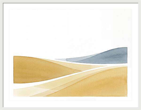 Grain Landscape Serenity