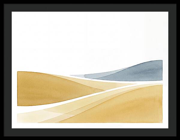 Grain Landscape Serenity