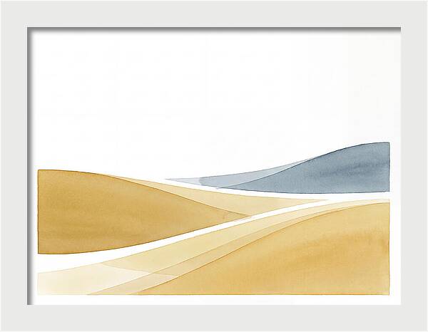 Grain Landscape Serenity