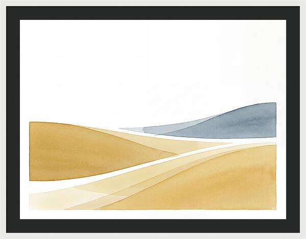 Grain Landscape Serenity