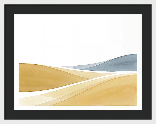 Grain Landscape Serenity