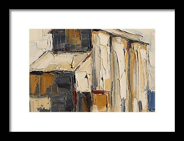Grain Mill In Texture