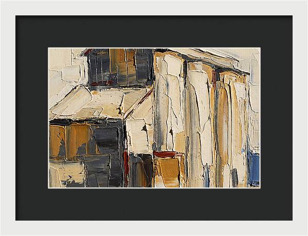 Grain Mill In Texture
