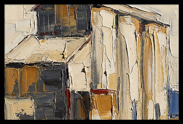 Grain Mill In Texture
