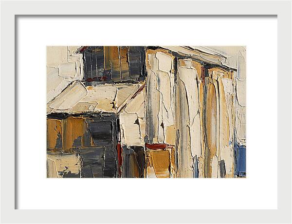 Grain Mill In Texture
