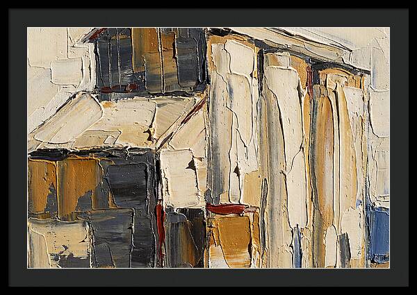 Grain Mill In Texture