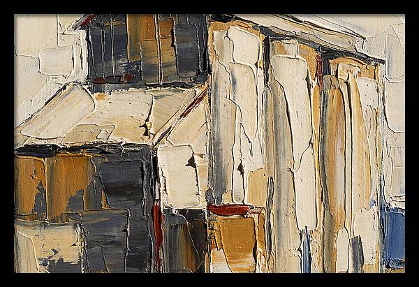 Grain Mill In Texture
