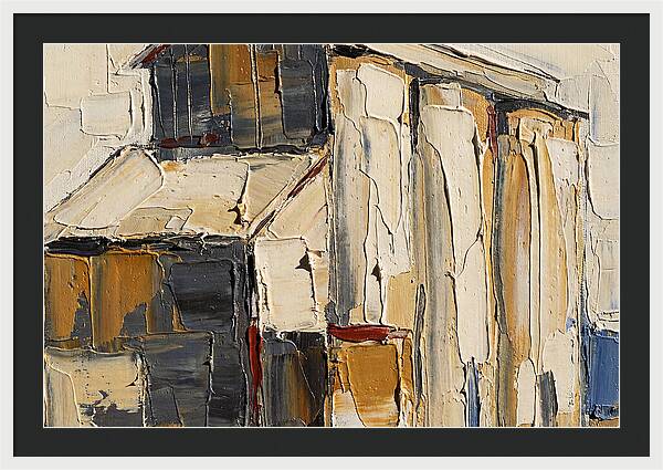 Grain Mill In Texture