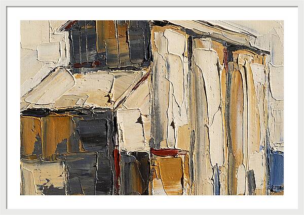 Grain Mill In Texture