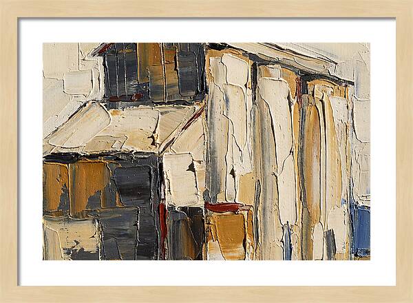 Grain Mill In Texture