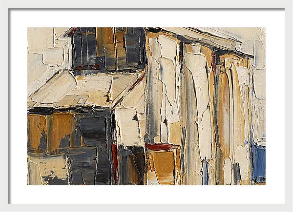 Grain Mill In Texture