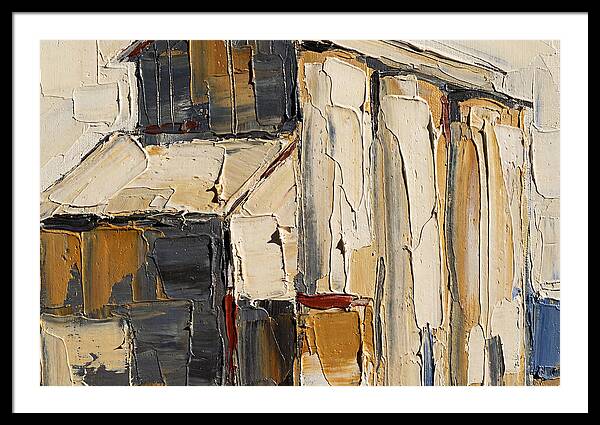 Grain Mill In Texture