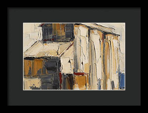 Grain Mill In Texture