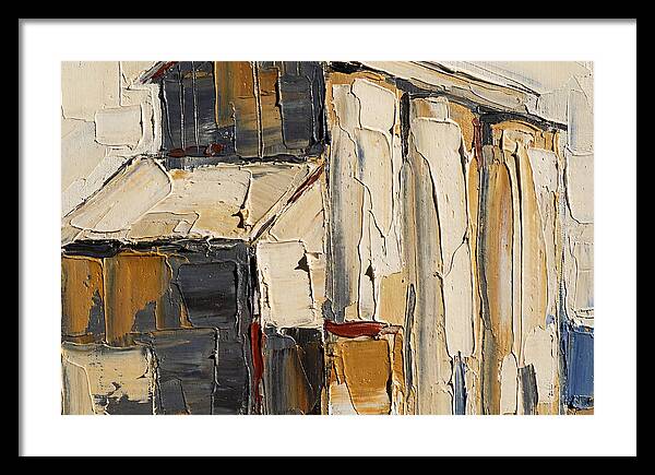 Grain Mill In Texture