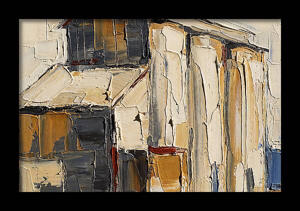 Grain Mill In Texture