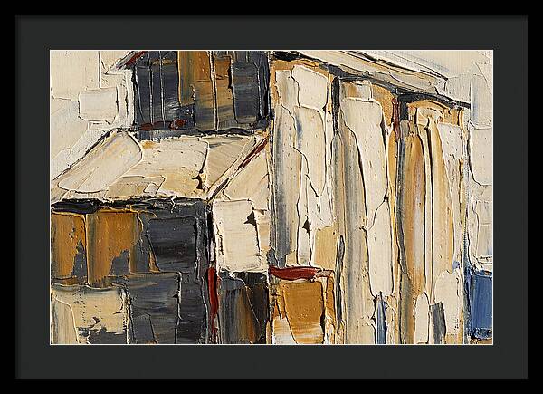 Grain Mill In Texture