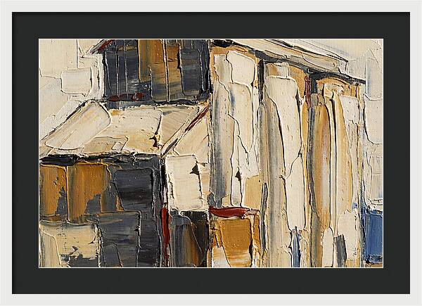 Grain Mill In Texture