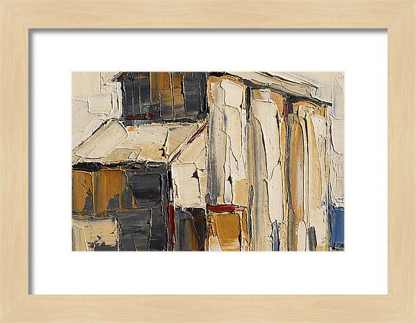 Grain Mill In Texture