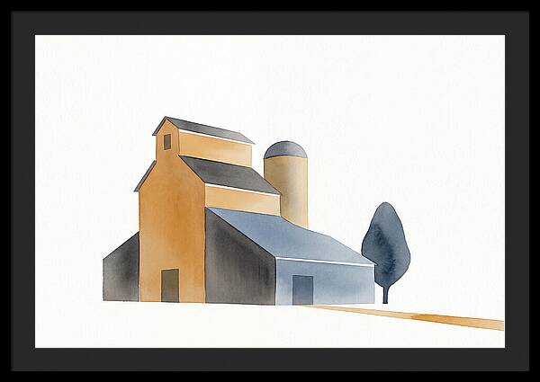 Grain Mill Serenity