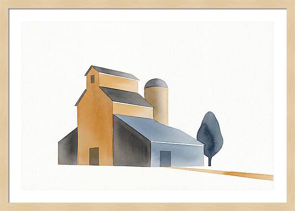 Grain Mill Serenity