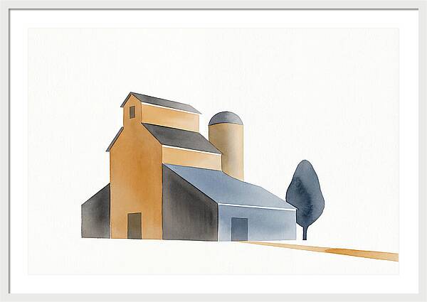 Grain Mill Serenity