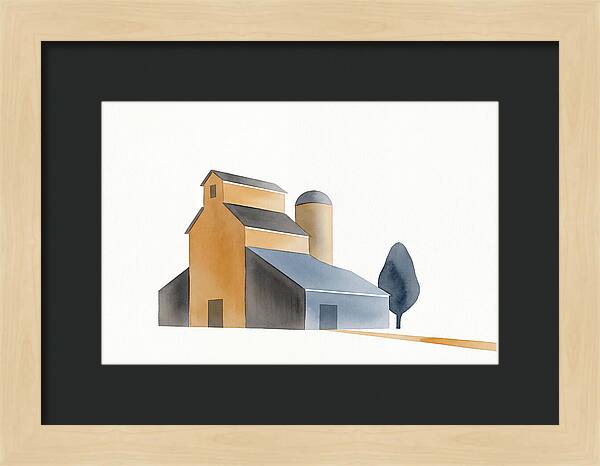 Grain Mill Serenity